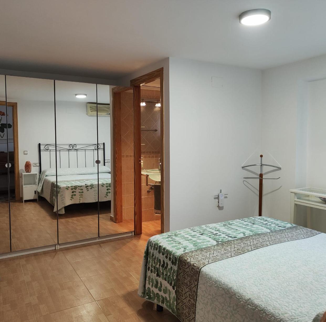Ferienwohnung El Arco De La Malena 2 Siles Exterior foto