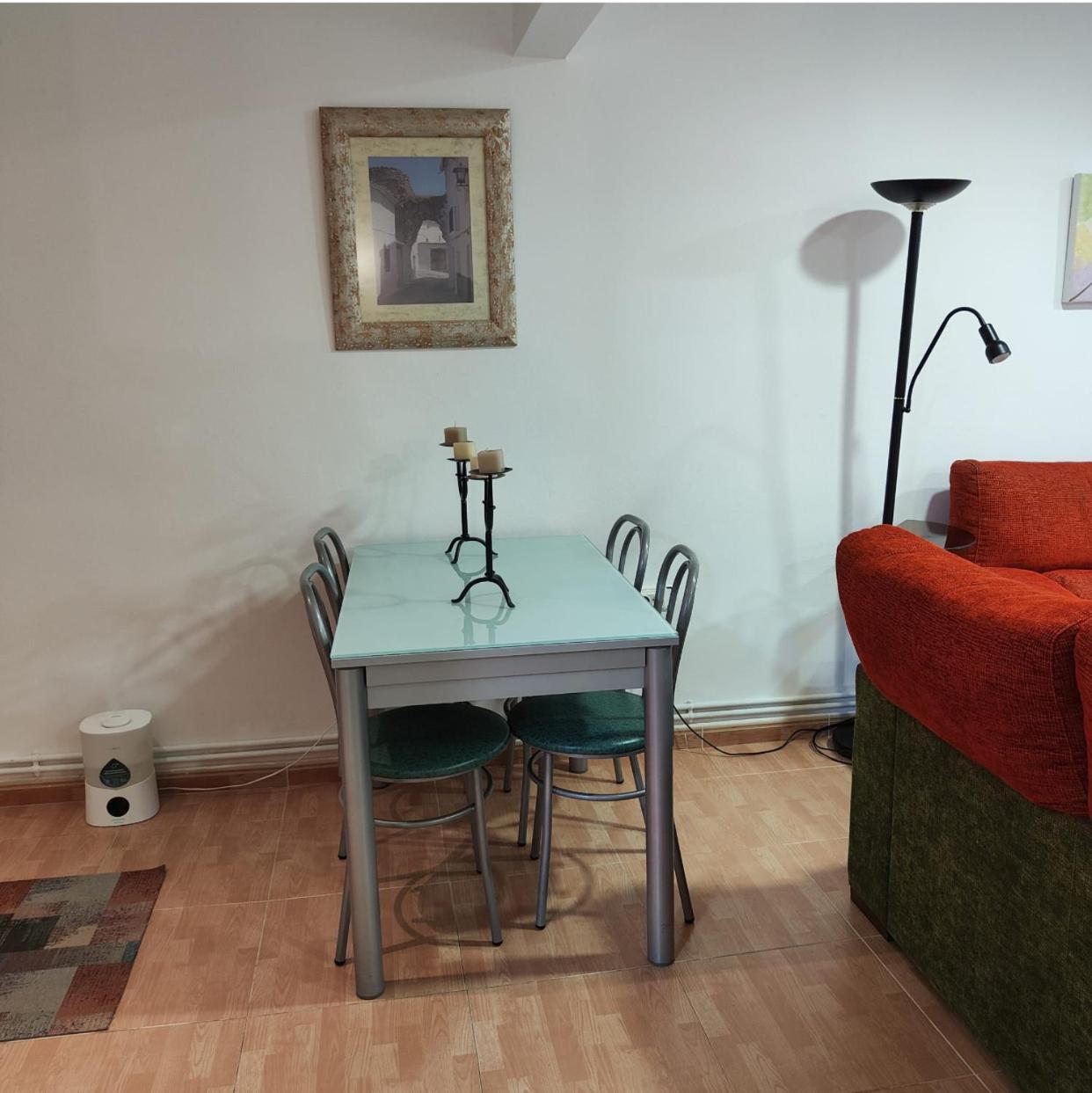 Ferienwohnung El Arco De La Malena 2 Siles Exterior foto