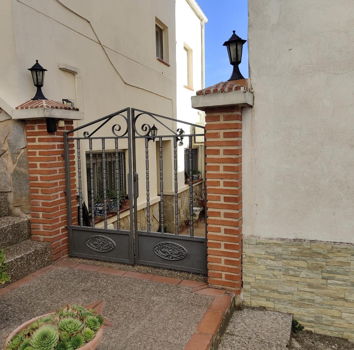 Ferienwohnung El Arco De La Malena 2 Siles Exterior foto