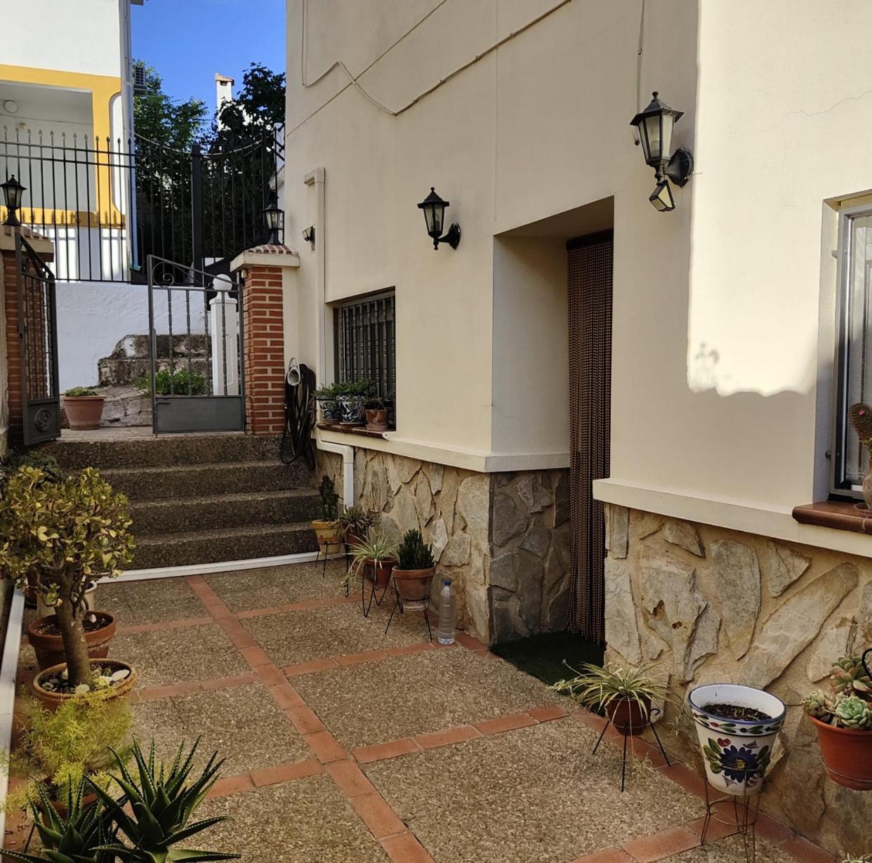 Ferienwohnung El Arco De La Malena 2 Siles Exterior foto